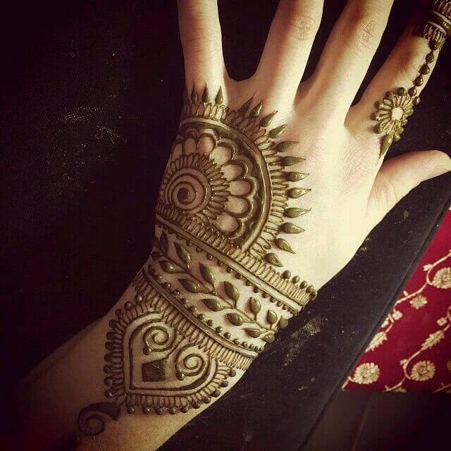 61 Easy, Simple and Traditional Henna Arabic Mehndi ...