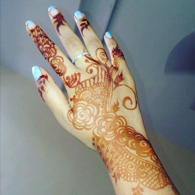61 Easy, Simple and Traditional Henna Arabic Mehndi Designs in 2018 ...