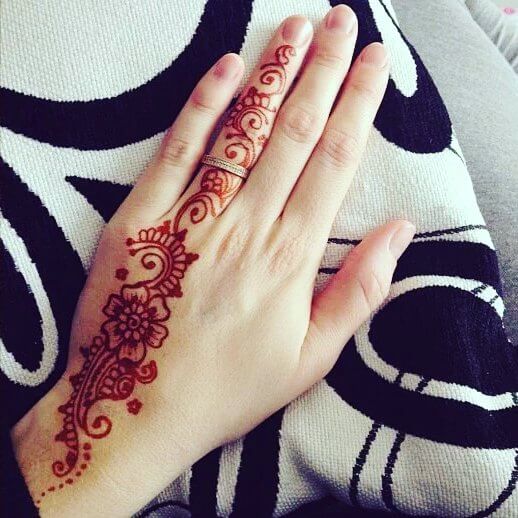Arabic Mehndi Design 2018 Simple And Easy Front Hand