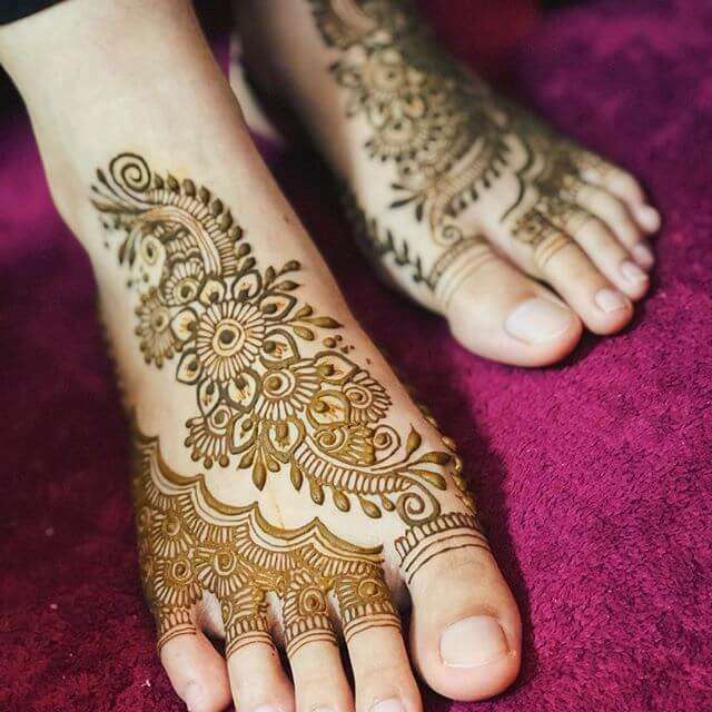 Mehndi Design Leg 2018 Henna For Wedding