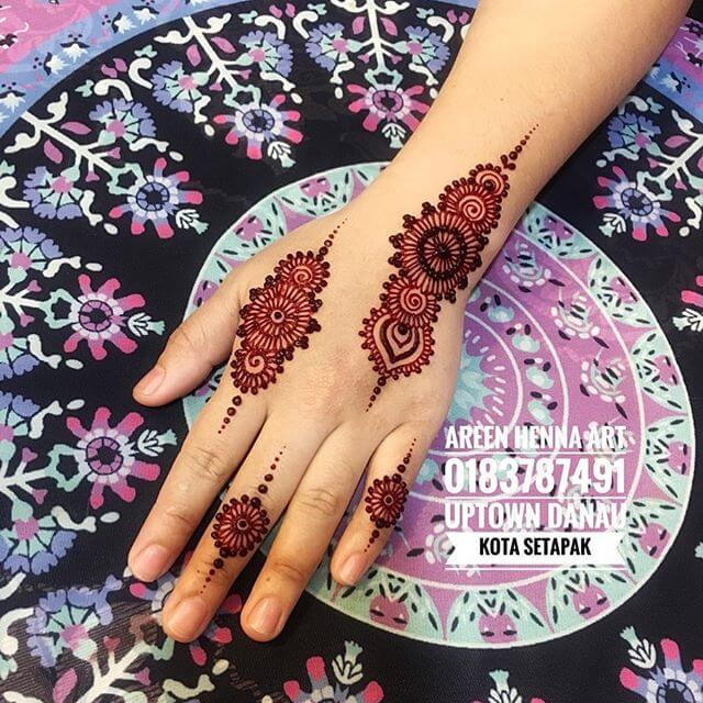 Henna For Wedding Easy Mehndi Design Latest 2018
