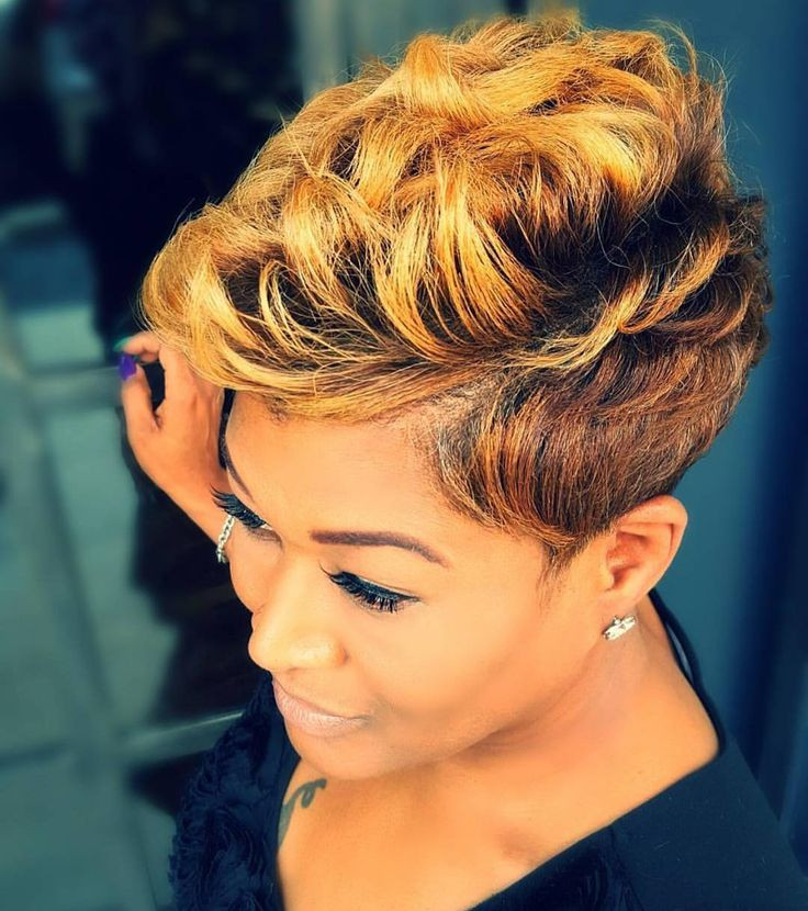 35++ Short hairstyle for black women ideas