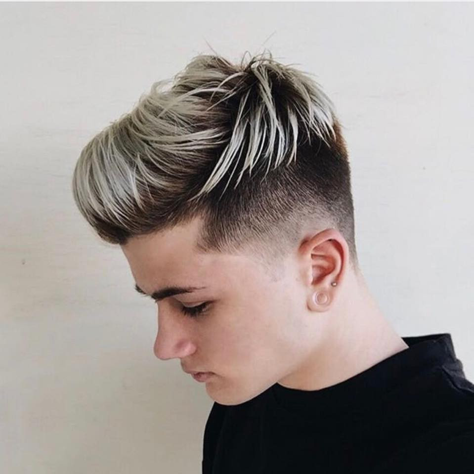 Top 31+ Best Men's Hairstyles in 2018 - Men's Haircuts ...