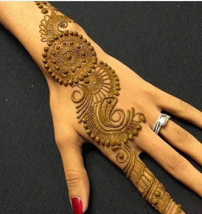35+Beautiful and Easy Eid Festival Mehndi Designs for ...