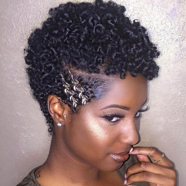 45 HQ Photos Curly Hairstyles For Black Hair : 37+ Trendy Short Hairstyles For Black Women - Sensod