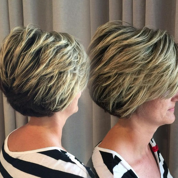 Classic Short Hairstyles For Thick Hair
