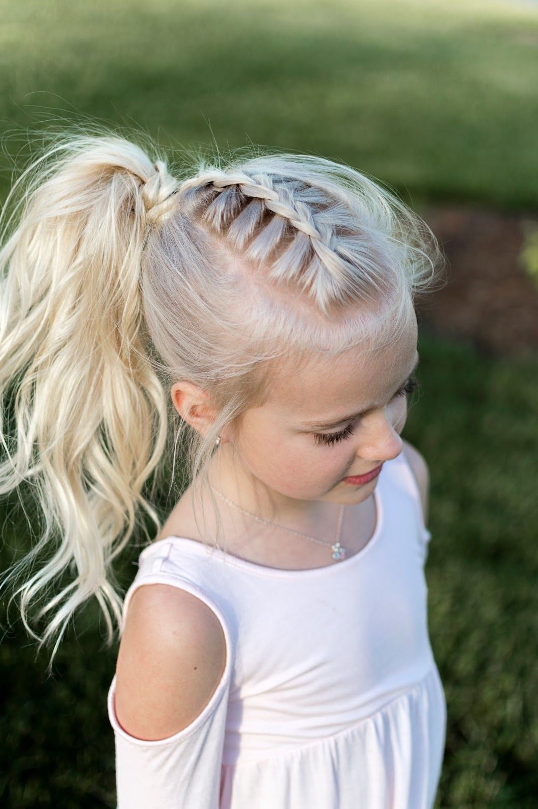 41+ Adorable Hairstyles for Little Girls - Sensod
