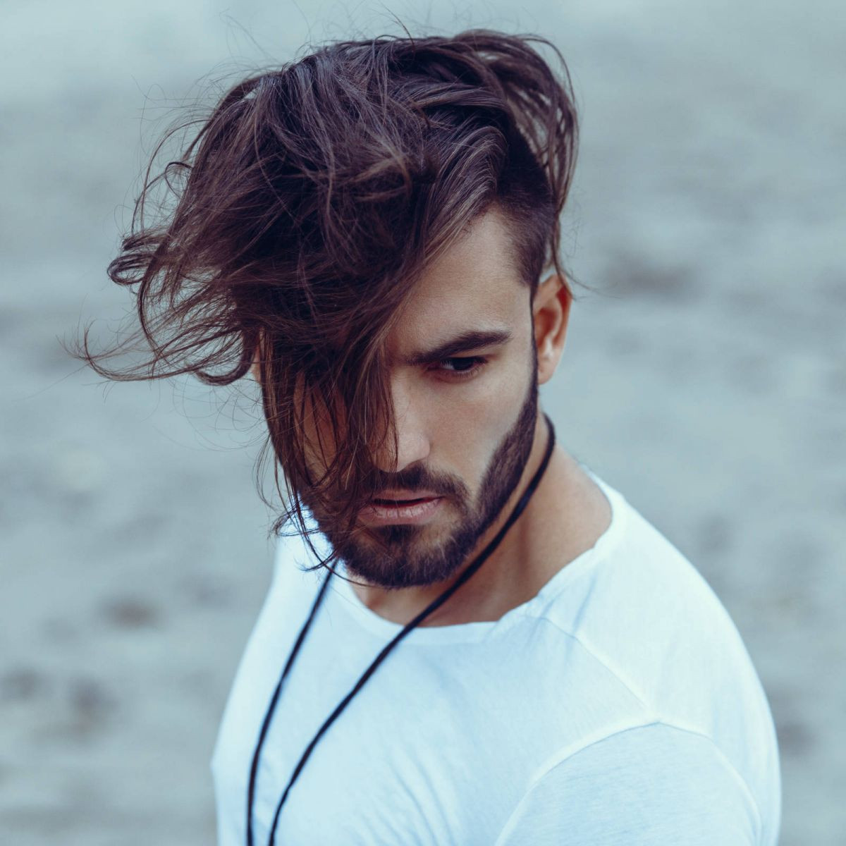 56 Hair style for man with long hair for Rounded Face | Hairstyle and Dress