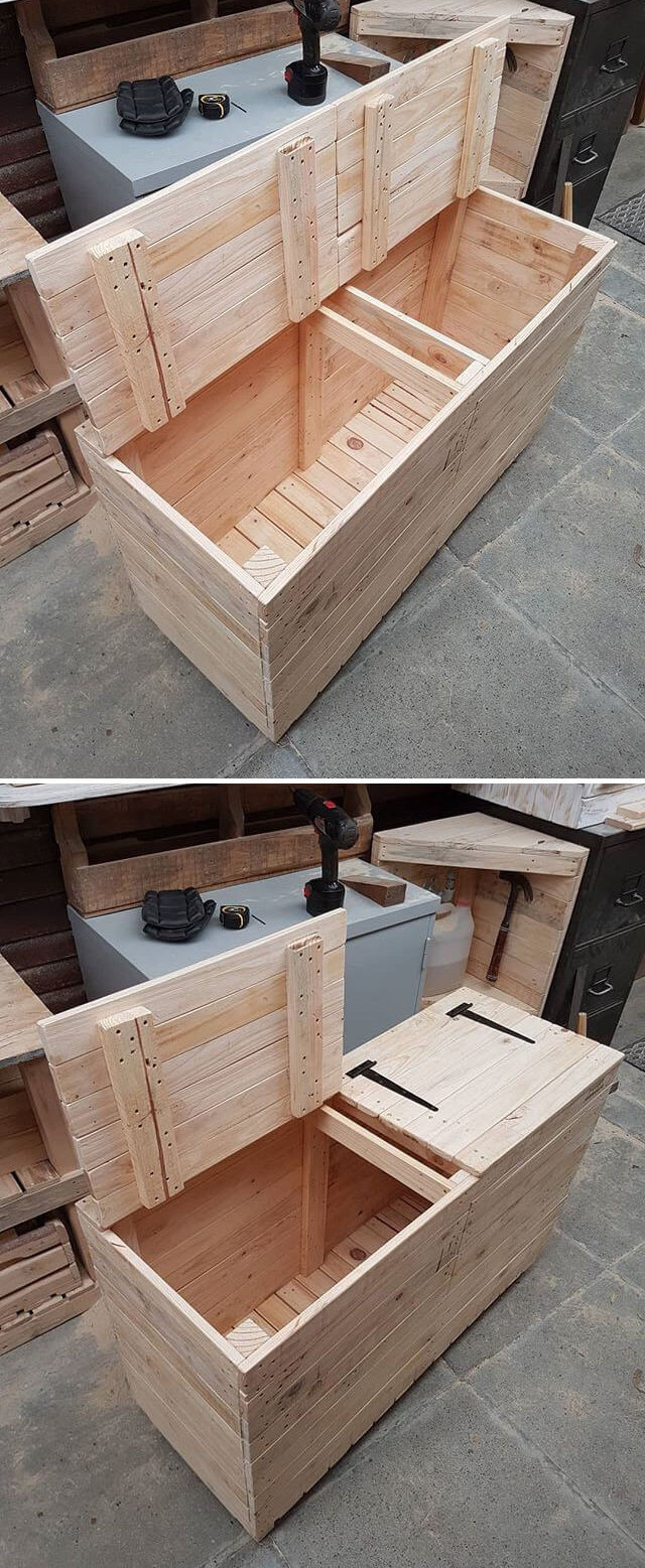 Creative and Unique Wood Pallet Projects Ideas - Sensod