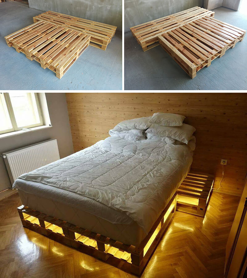 5 Pallet Beds Ideas Easily Made At Home Sensod